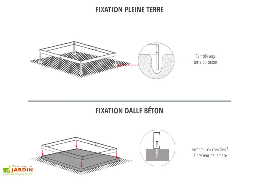 Serre De Jardin En Verre Trempé Lams 8,1 M² - Laurus Verte 8 Serre De Jardin En Verre Trempé Lams 8,1 M² - Laurus Verte – Image 6