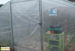 Serre Tunnel Tonneau En Polyéthylène 42 M² - 4 Saisons Plus 10,5 X 4 M -Garanti Jardin Magasin serre jardin 4 saisons plus 450 2 2