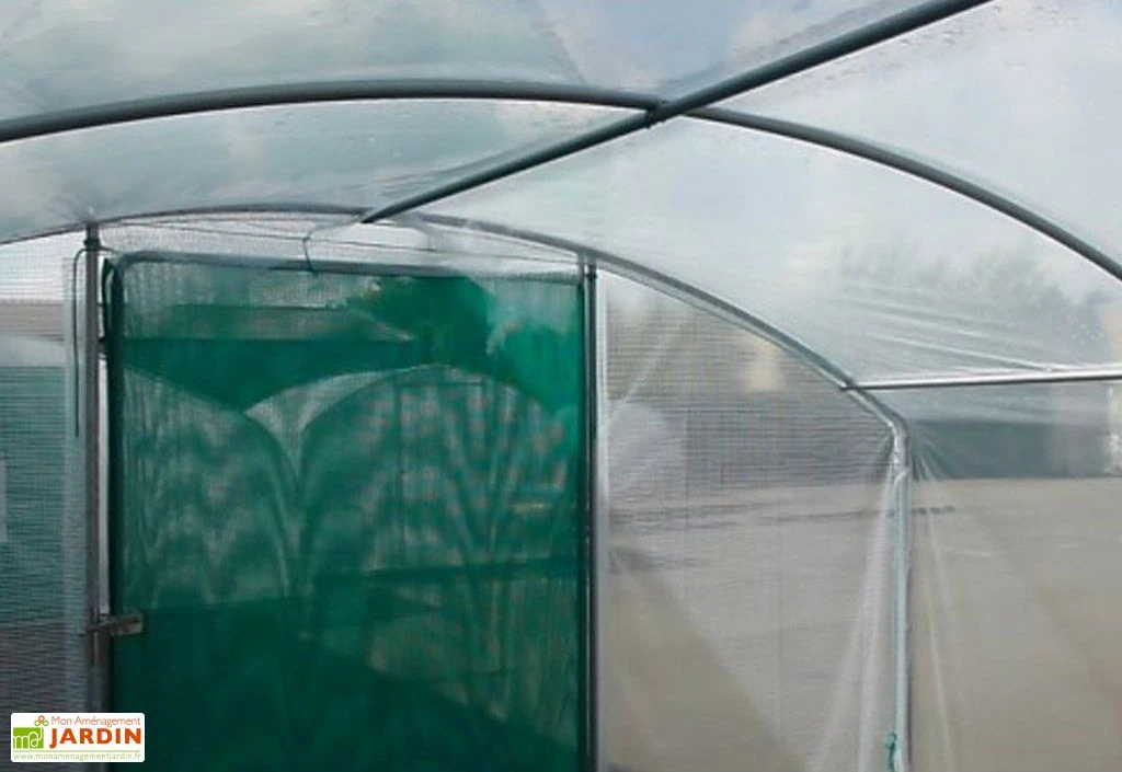 Serre Tunnel Tonneau En Polyéthylène 48 M² - 4 Saisons Plus 12 X 4 M 3 Serre Tunnel Tonneau En Polyéthylène 48 M² - 4 Saisons Plus 12 X 4 M