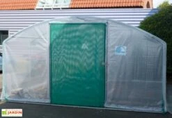 Serre Tunnel Tonneau En Polyéthylène 48 M² - 4 Saisons Plus 12 X 4 M 7 Serre Tunnel Tonneau En Polyéthylène 48 M² - 4 Saisons Plus 12 X 4 M -Garanti Jardin Magasin serre jardin 4 saisons plus 600 4 2
