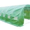 Serre De Jardin En Acier Galvanisé Et Polyéthylène 18 M² -Garanti Jardin Magasin serre jardin acier galvanise polyethylene 18 m