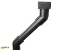 Serre De Jardin Adossée En Verre Lams 1,3 M² - Melissa Alu Naturel -Garanti Jardin Magasin serre jardin adossee aluminium verre trempe melissa 5