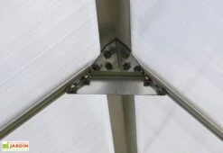 Serre De Jardin En Aluminium Et Polycarbonate Essence 9 M² 13 Serre De Jardin En Aluminium Et Polycarbonate Essence 9 M² -Garanti Jardin Magasin serre jardin aluminium polycarbonate essence 9 m 3