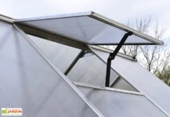 Serre De Jardin En Aluminium Et Polycarbonate Essence 9 M² 12 Serre De Jardin En Aluminium Et Polycarbonate Essence 9 M² -Garanti Jardin Magasin serre jardin aluminium polycarbonate essence 9 m 4