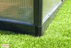 Serre De Jardin En Aluminium Et Polycarbonate Glory 14,7 M² - Grise 13 Serre De Jardin En Aluminium Et Polycarbonate Glory 14,7 M² - Grise -Garanti Jardin Magasin serre jardin aluminium polycarbonate glory 14 7 m 7
