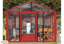 Serre De Jardin En Aluminium Et Verre Trempé Supra 12 M² 11 Serre De Jardin En Aluminium Et Verre Trempé Supra 12 M² -Garanti Jardin Magasin serre jardin aluminium supra 315x380 cm
