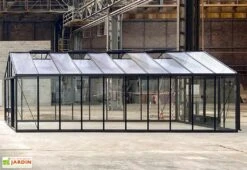 Serre De Jardin En Aluminium Et Verre Trempé Supra 34,7 M² -Garanti Jardin Magasin serre jardin aluminium supra 753x460 cm 2