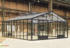 Serre De Jardin En Aluminium Et Verre Trempé Supra 34,7 M² -Garanti Jardin Magasin serre jardin aluminium supra 753x460 cm 3