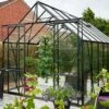 Halls Serre De Jardin En Aluminium Et Verre Horticole Magnum 148 – 11,5 M² 2 Halls Serre De Jardin En Aluminium Et Verre Horticole Magnum 148 – 11,5 M² -Garanti Jardin Magasin serre jardin aluminium verre horticole magnum 148