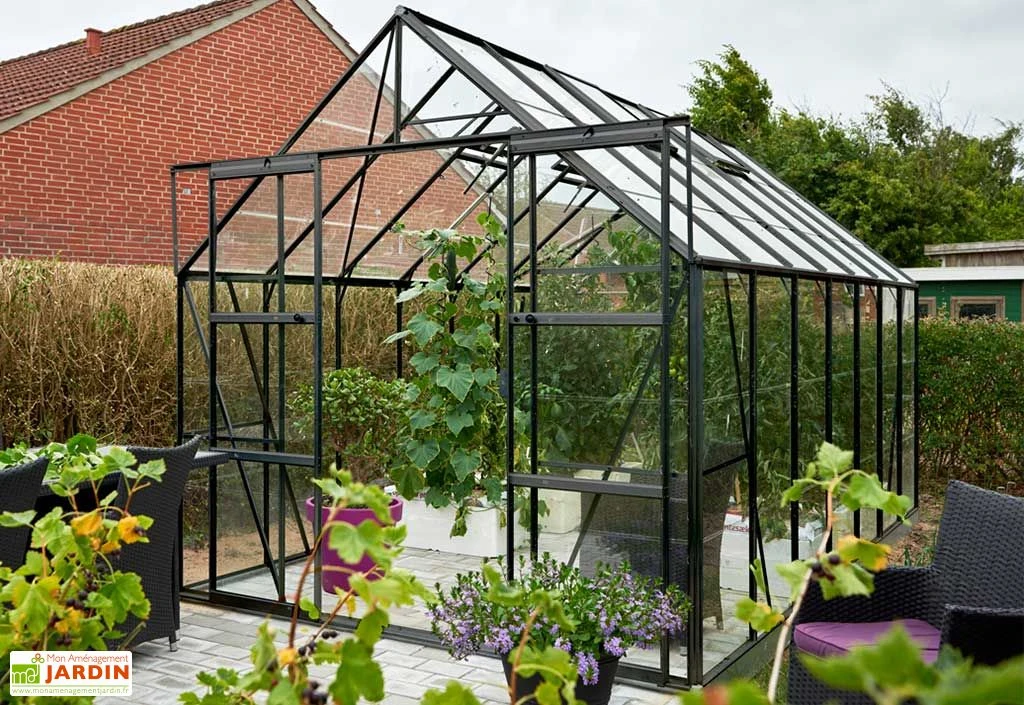 Halls Serre De Jardin En Aluminium Et Verre Horticole Magnum 148 – 11,5 M² 3 Halls Serre De Jardin En Aluminium Et Verre Horticole Magnum 148 – 11,5 M²