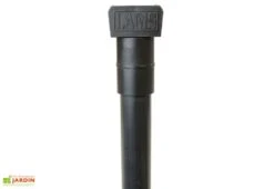 Serre De Jardin En Alu Et Verre Trempé Lams 12,9 M² - Aloé Vert -Garanti Jardin Magasin serre jardin aluminium verre trempe aloe 13m2 vert 5