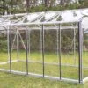 Serre De Jardin En Aluminium Et Verre Trempé Essentia 10,8 M² 1 Serre De Jardin En Aluminium Et Verre Trempé Essentia 10,8 M² -Garanti Jardin Magasin serre jardin aluminium verre trempe essentia 108m