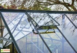 Halls Serre De Jardin En Aluminium Et Verre Trempé Garden Room 12,9 M² 12 Halls Serre De Jardin En Aluminium Et Verre Trempé Garden Room 12,9 M² -Garanti Jardin Magasin serre jardin aluminium verre trempe garden room 129m 4