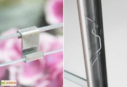 Serre De Jardin En Alu Et Verre Trempé Lams 12,9 M² - Laurus Alu Naturel 12 Serre De Jardin En Alu Et Verre Trempé Lams 12,9 M² - Laurus Alu Naturel -Garanti Jardin Magasin serre jardin aluminium verre trempe laurus lams 13m2 2