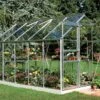 Halls Serre De Jardin En Aluminium Et Verre Trempé Popular 106 - 6,2 M² 1 Halls Serre De Jardin En Aluminium Et Verre Trempé Popular 106 - 6,2 M² -Garanti Jardin Magasin serre jardin aluminium verre trempe popular 106