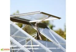 Serre De Jardin En Aluminium Et Verre Trempé Supra 16,7 M² -Garanti Jardin Magasin serre jardin aluminium verre trempe supra 167m 1