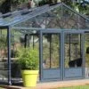 Serre De Jardin En Aluminium Et Verre Trempé Supra 27,8 M² -Garanti Jardin Magasin serre jardin aluminium verre trempe supra 278m 1