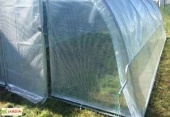 Serre De Jardin Tunnel En Acier Et Polyéthylène Cabriolet – 6 X 3,70 M -Garanti Jardin Magasin serre jardin cabriolet