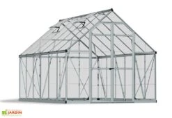 Serre De Jardin En Aluminium Et Polycarbonate Octave 9 M² -Garanti Jardin Magasin serre jardin palram canopia octave 9m2 4