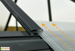 Serre De Jardin Polycarbonate Et Aluminium Victory Orangerie - 11 M² -Garanti Jardin Magasin serre jardin palram polycarbonate aluminium orangerie 9m2