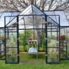 Serre De Jardin Polycarbonate Et Aluminium Victory Orangerie - 11 M² 2 Serre De Jardin Polycarbonate Et Aluminium Victory Orangerie - 11 M² -Garanti Jardin Magasin serre jardin palram polycarbonate aluminium orangerie 9m2 3