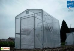Serre De Jardin Primeur En Acier Et Polyéthylène – 2,70 X 2 M