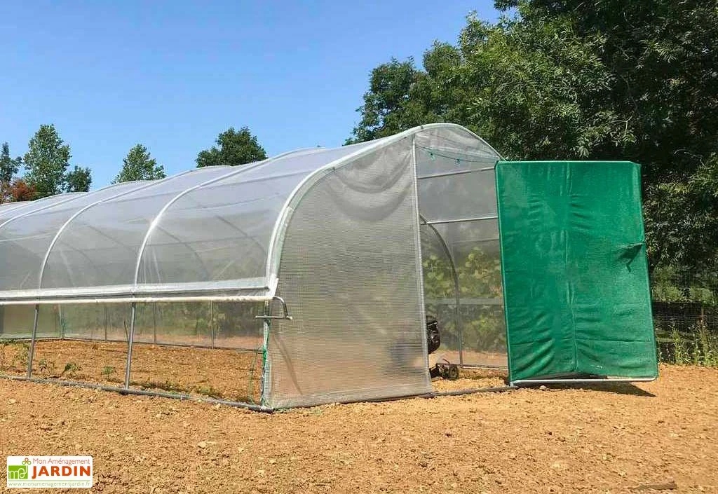 Serre Tunnel Tonneau En Polyéthylène 30 M² - 5ème Saison 6 X 5 M 3 Serre Tunnel Tonneau En Polyéthylène 30 M² - 5ème Saison 6 X 5 M