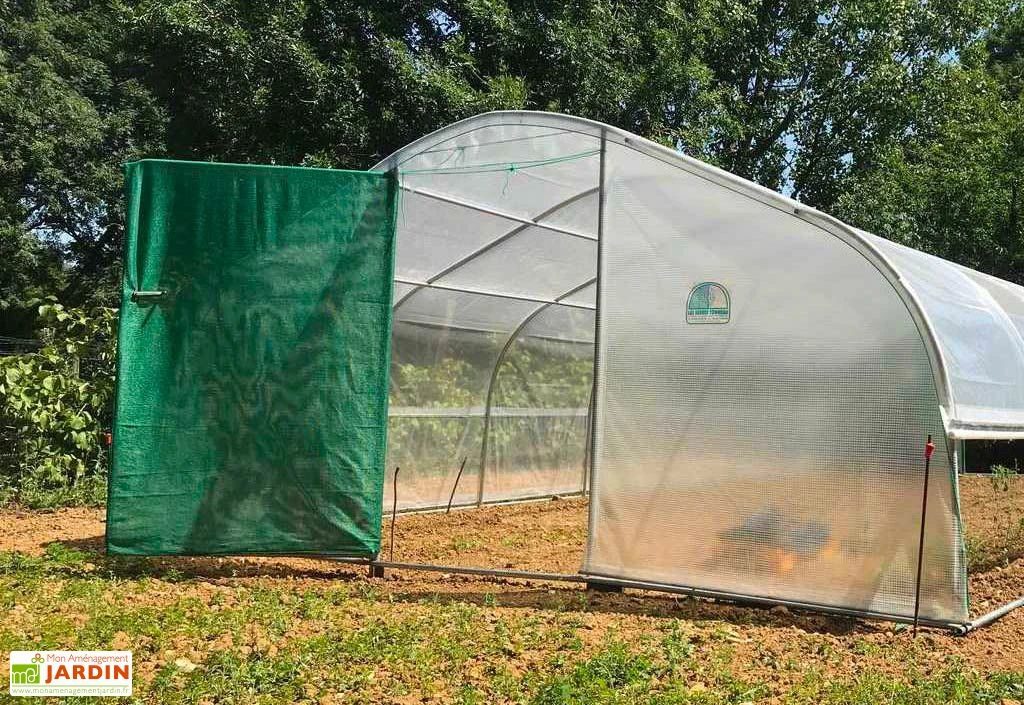 Serre Tunnel Tonneau En Polyéthylène 60 M² - 5ème Saison 12 X 5 M 4 Serre Tunnel Tonneau En Polyéthylène 60 M² - 5ème Saison 12 X 5 M – Image 2