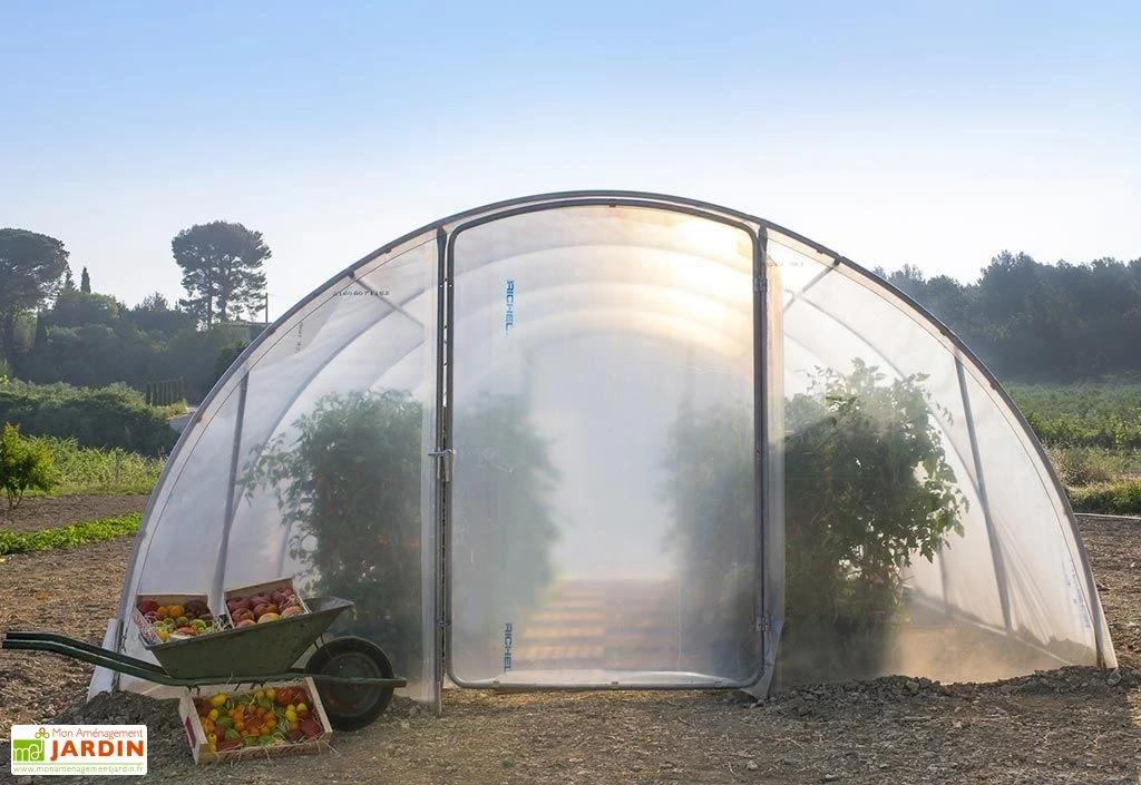 Bâche De Pignon Avant Côté Pour Serre De Jardin Tunnel Richel 4,5 5 Bâche De Pignon Avant Côté Pour Serre De Jardin Tunnel Richel 4,5 – Image 3