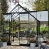 Halls Serre De Jardin En Aluminium Et Verre Trempé Garden Room 12,9 M² 2 Halls Serre De Jardin En Aluminium Et Verre Trempé Garden Room 12,9 M² -Garanti Jardin Magasin serre jardin verre garden room black