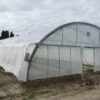 Serre Professionnelle Richel En Acier Et Polyéthylène 8 X 50 M -Garanti Jardin Magasin serre professionnelle richel 8x50m