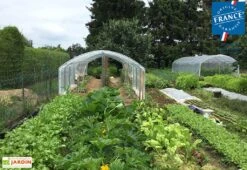 Serre à Tomate En Acier Et Polyéthylène Tonneau -Garanti Jardin Magasin serre tomate cabriolet