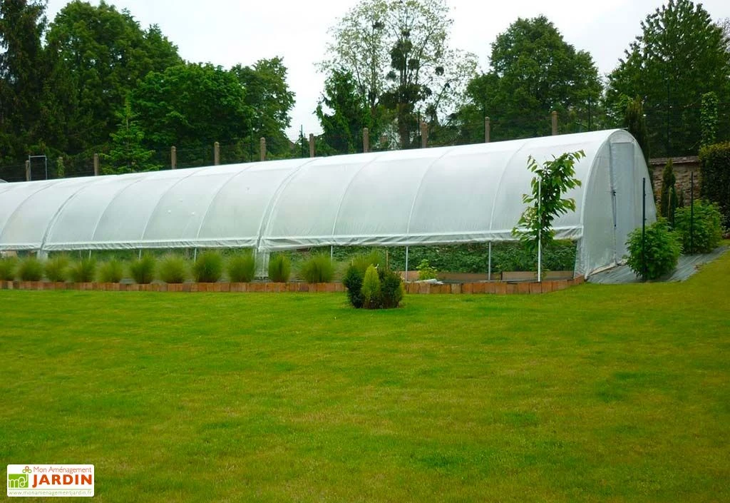 Serre Tunnel En Acier Et Polyéthylène Bretagne Avec Aérations – Largeur 5,80 M 3 Serre Tunnel En Acier Et Polyéthylène Bretagne Avec Aérations – Largeur 5,80 M