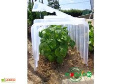 Serre De Jardin Tunnel De Culture : Bases + Embouts + Piquets (79 X 59 X 50 Cm) -Garanti Jardin Magasin serre tunnel jardin modulo 60 bases embouts piquets 3