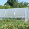 Serre Tunnel Tonneau En Polyéthylène 16,5 M² - Mini 4,5 X 3,7 M -Garanti Jardin Magasin serre tunnel mini tonneau polyethylene 4 5m