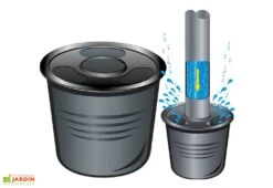 Cuve Recuperateur Eau Clever M 3400 L -Garanti Jardin Magasin stabilisateurdalimentation 4