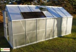 Station D’énergie Solaire SHS1265 Onduleur Hybride + Panneau 150 W -Garanti Jardin Magasin station solaire sur serre