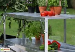 Table 2 Plateaux Aluminium Anodisé