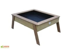 Axi Table De Culture En Bois De Hemlock - 110 X 93 X 50 Cm -Garanti Jardin Magasin table culture bois hemlock axi