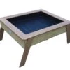 Axi Table De Culture En Bois De Hemlock - 110 X 93 X 50 Cm -Garanti Jardin Magasin table culture carree bois