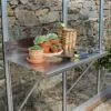 Table De Rempotage En Aluminium Pour Serre Lams – 80 X 50 Cm