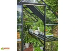 Table De Jardinage En Aluminium Pour Serre Halls Qube 68 (64 X 224 Cm)