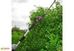 Outil De Jardinage 3 En 1 : Taille-haies, élagueuse Et Coupe Bordures – 20 V -Garanti Jardin Magasin taille haies sur batterie