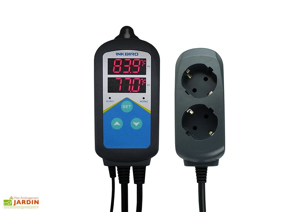 Thermostat Pour Nappe Chauffante Inkbird ITC-306 3 Thermostat Pour Nappe Chauffante Inkbird ITC-306