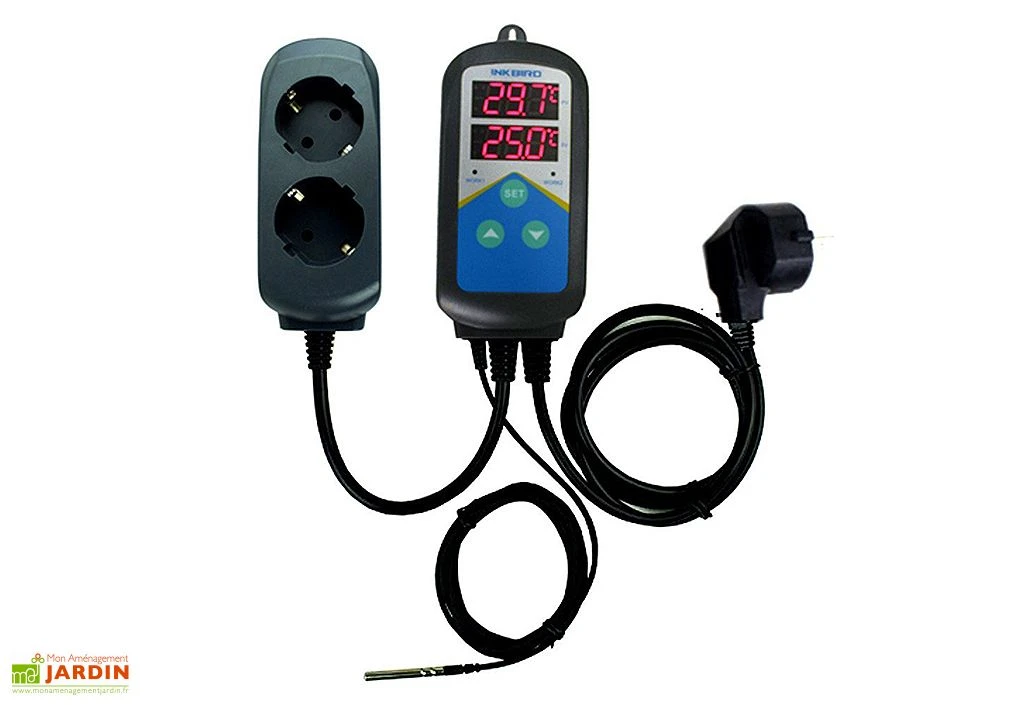 Thermostat Pour Nappe Chauffante Inkbird ITC-306 4 Thermostat Pour Nappe Chauffante Inkbird ITC-306 – Image 2