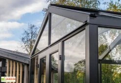 Serre De Jardin En Bois Et Verre Trempé – Myosotis 13 Serre De Jardin En Bois Et Verre Trempé – Myosotis -Garanti Jardin Magasin toiture verre trempe serre jardin bois stali