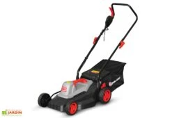 Tondeuse à Gazon Électrique 1800 W – 40 Cm Bac Récolteur 40 L