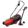 Tondeuse électrique 1300 W + Coupe-bordure électrique 250 W -Garanti Jardin Magasin tondeuse electrique coupe bordure electrique