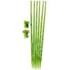 Tuteur Avec Attaches Mikado Vert Anis 150 Cm (Lot De 6) -Garanti Jardin Magasin tuteur visuel vert clair
