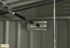 Cache-Poubelle Double En Acier 100 X 172 X 131 Cm 13 Cache-Poubelle Double En Acier 100 X 172 X 131 Cm -Garanti Jardin Magasin verin cache poubelle double metal anthracite